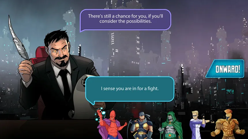 Скриншот 6 к игре Sentinels of Earth-Prime