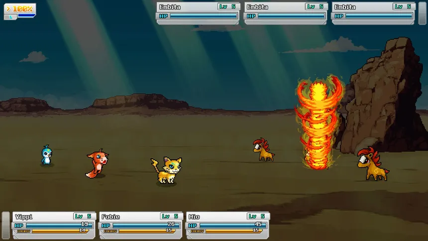 Скриншот 3 к игре Tomomon: Legacy of Light