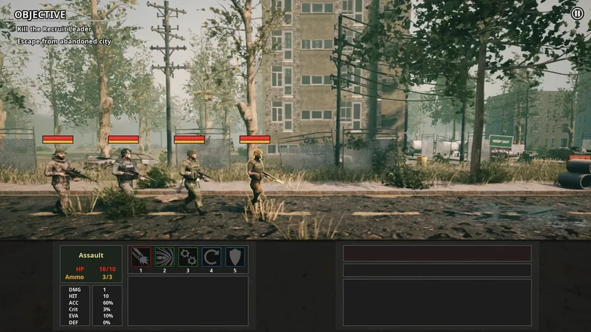 Скриншот 1 к игре Squad Game