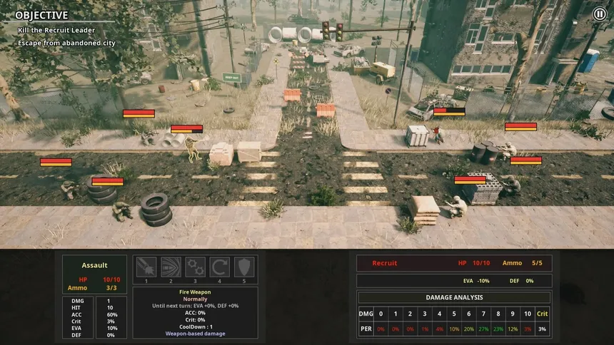Скриншот 3 к игре Squad Game