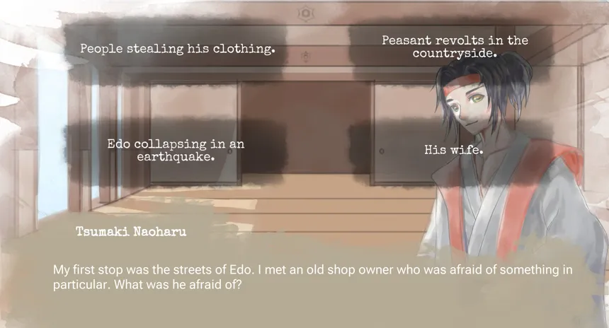 Скриншот 1 к игре Ghosts over the Water: Changing the Tides of Japan's Future
