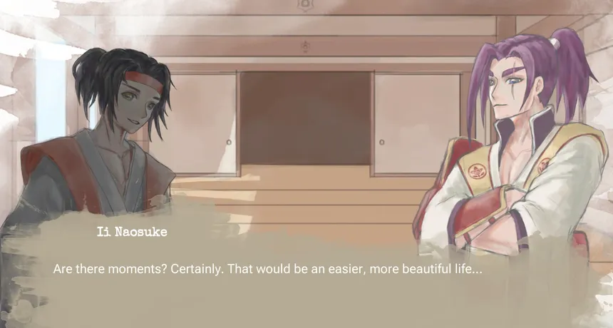 Скриншот 3 к игре Ghosts over the Water: Changing the Tides of Japan's Future