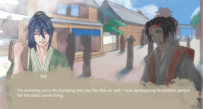 Скриншот 4 к игре Ghosts over the Water: Changing the Tides of Japan's Future