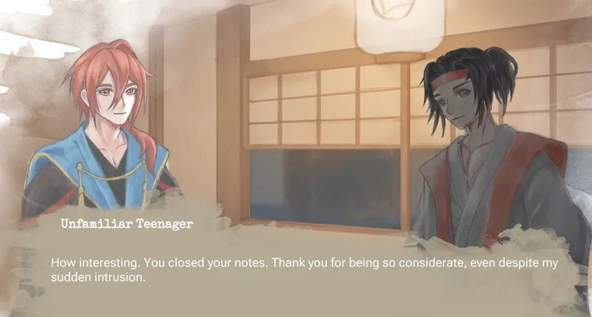 Скриншот 5 к игре Ghosts over the Water: Changing the Tides of Japan's Future