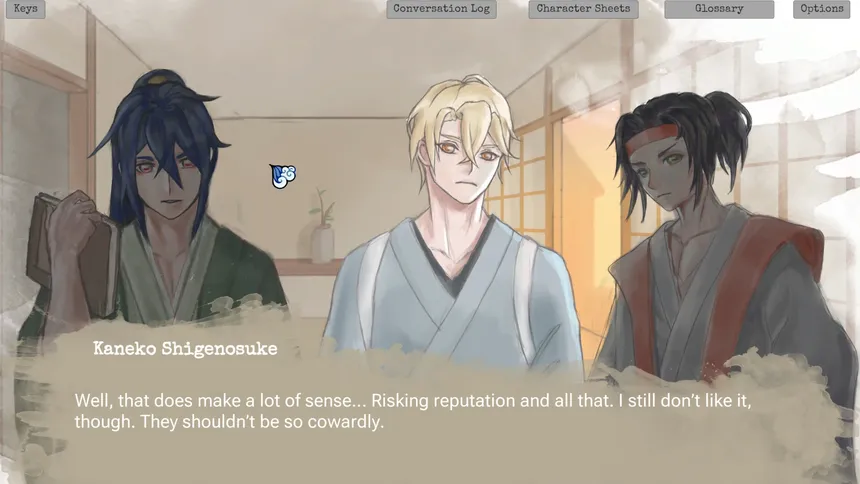 Скриншот 6 к игре Ghosts over the Water: Changing the Tides of Japan's Future