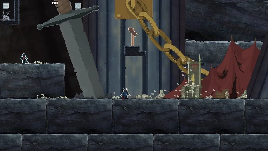 Скриншот 1 к игре Super Bull Knight