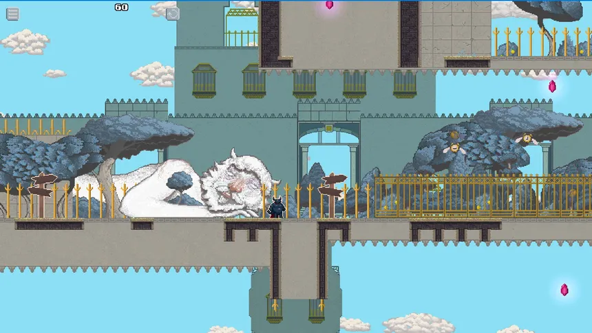 Скриншот 5 к игре Super Bull Knight