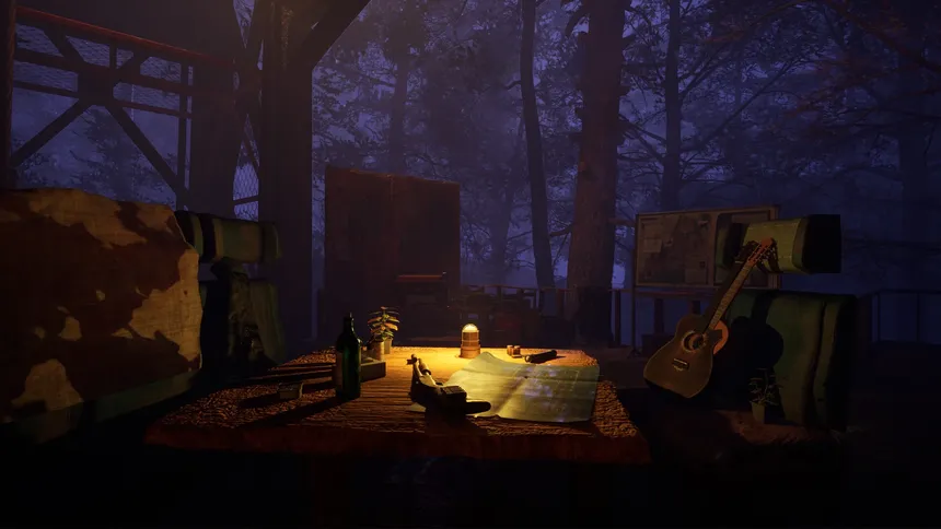 Скриншот 1 к игре Journey Into Darkness