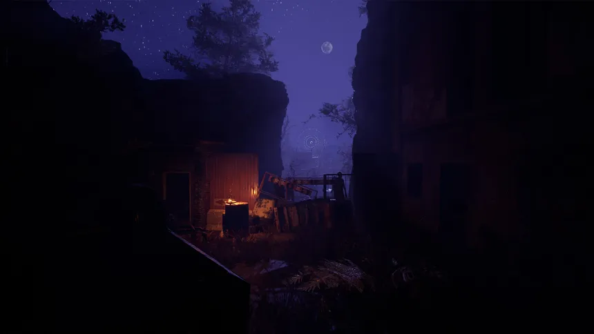 Скриншот 2 к игре Journey Into Darkness