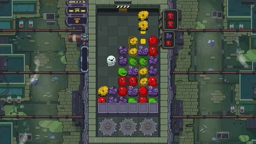 Скриншот 5 к игре Dr. Fetus' Mean Meat Machine