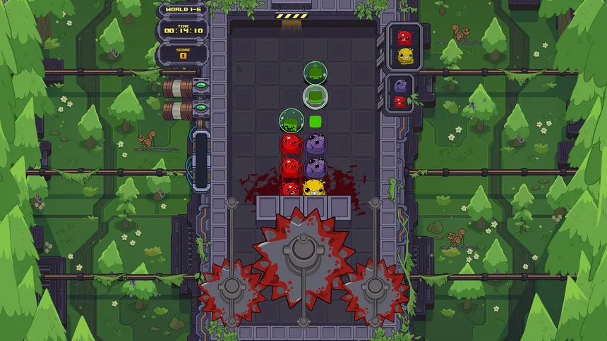 Скриншот 7 к игре Dr. Fetus' Mean Meat Machine