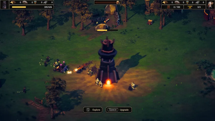 Скриншот 1 к игре Final Forge