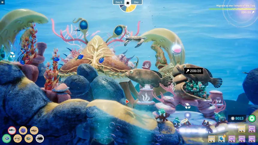 Скриншот 1 к игре Crab God