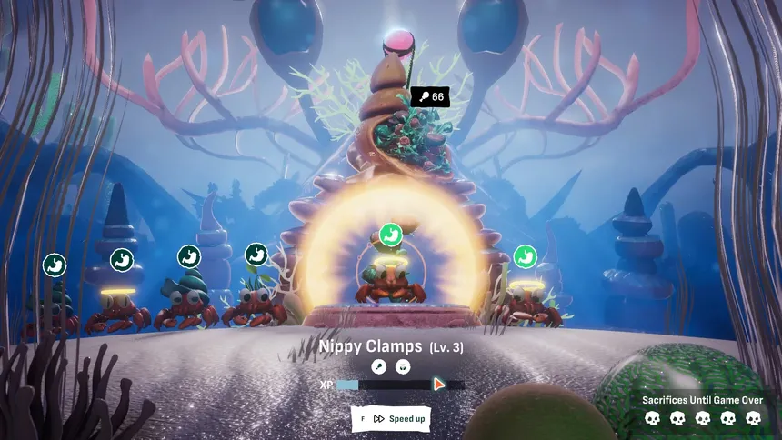 Скриншот 2 к игре Crab God