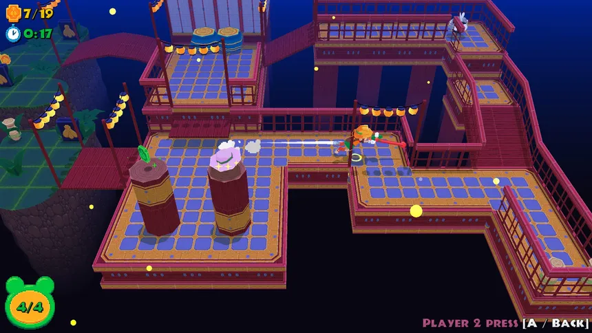 Скриншот 2 к игре Frogun Encore