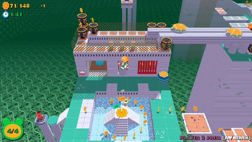 Скриншот 5 к игре Frogun Encore