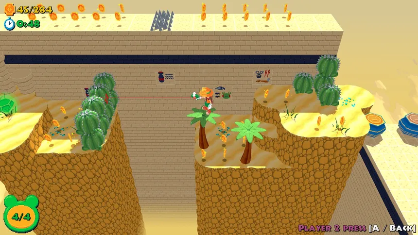 Скриншот 8 к игре Frogun Encore