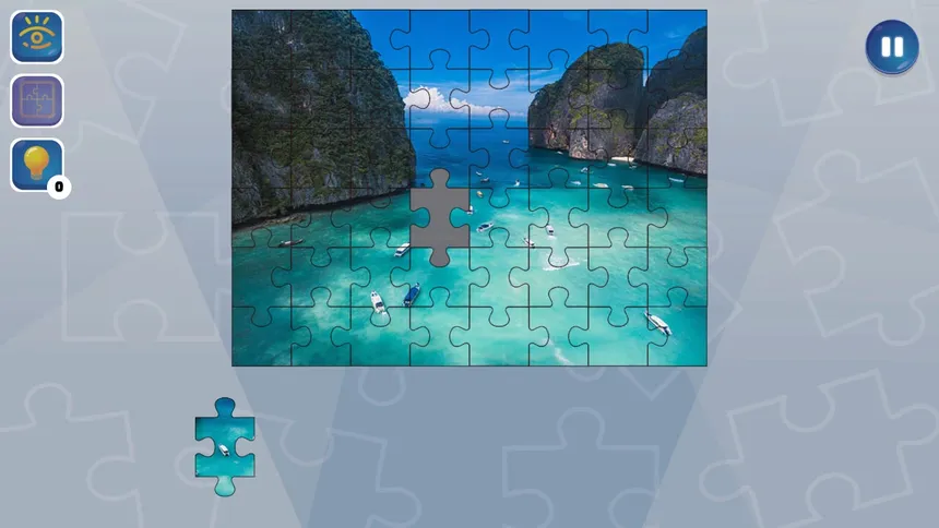 Скриншот 3 к игре Jigsaw Puzzle Fever