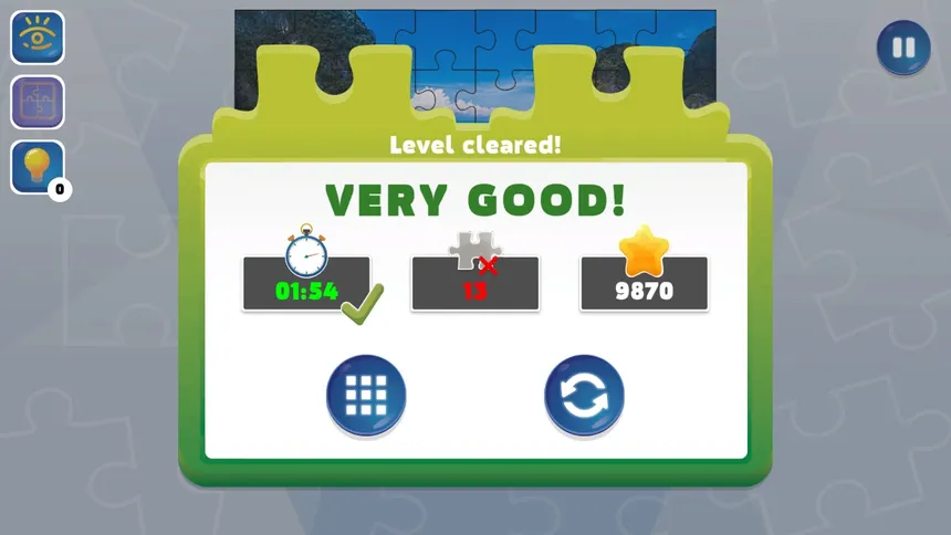Скриншот 4 к игре Jigsaw Puzzle Fever