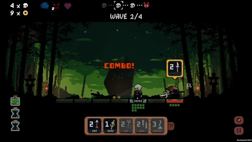 Скриншот 1 к игре Shogun Showdown: Prologue