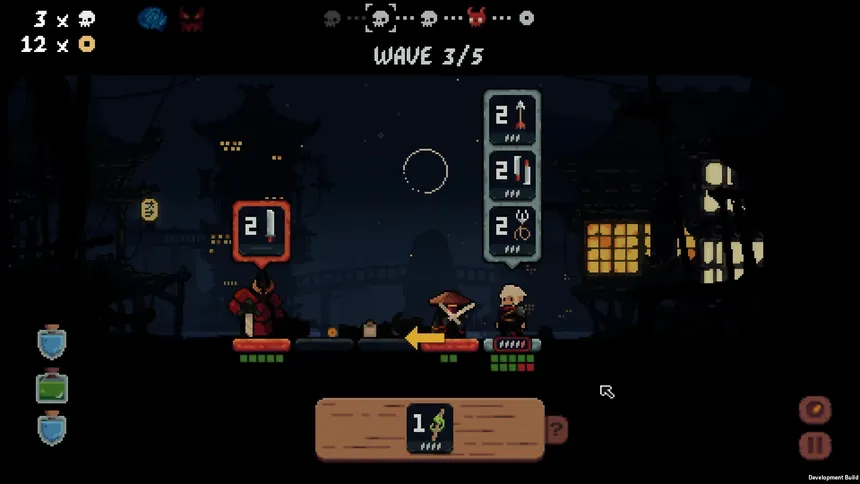 Скриншот 3 к игре Shogun Showdown: Prologue