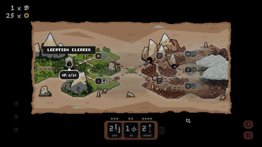 Скриншот 5 к игре Shogun Showdown: Prologue