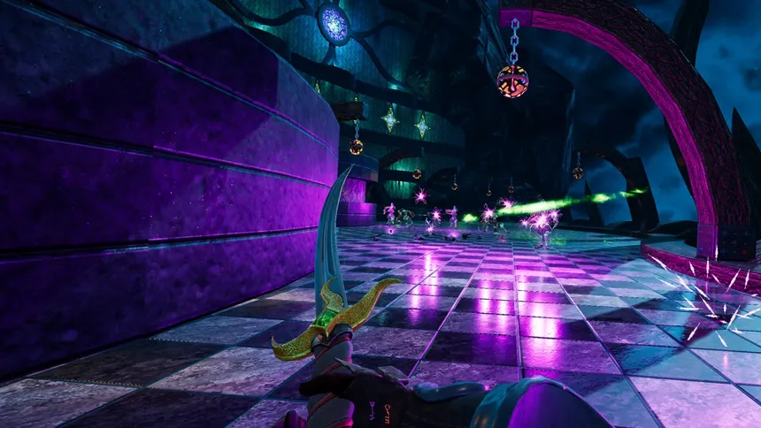 Скриншот 2 к игре AMID EVIL VR