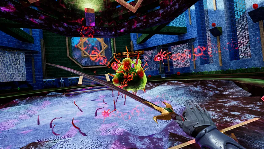 Скриншот 4 к игре AMID EVIL VR