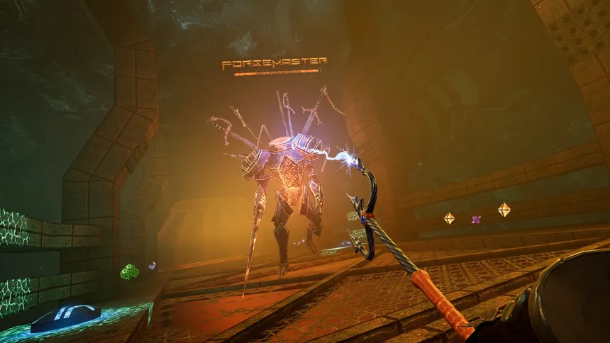 Скриншот 5 к игре AMID EVIL VR