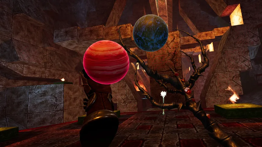 Скриншот 7 к игре AMID EVIL VR