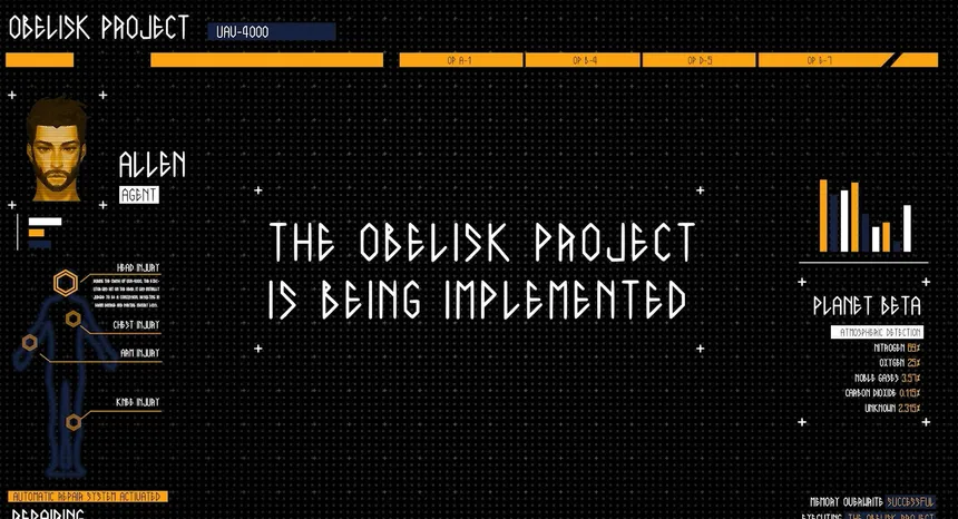 Скриншот 4 к игре Obelisk