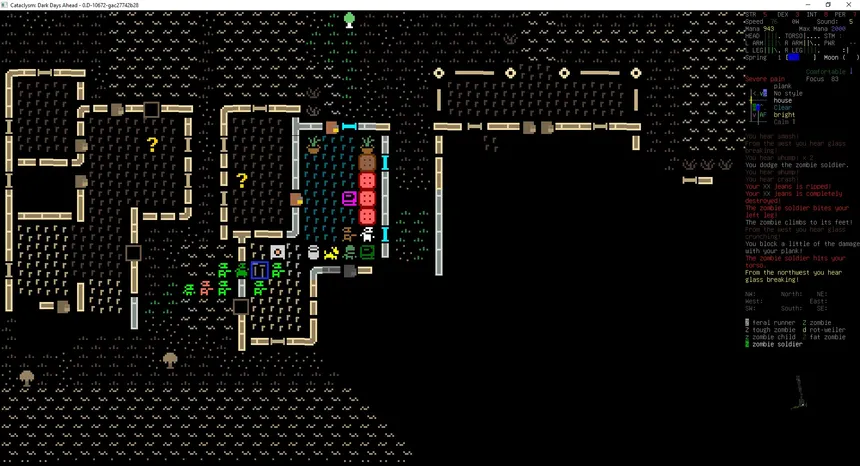 Скриншот 2 к игре Cataclysm: Dark Days Ahead
