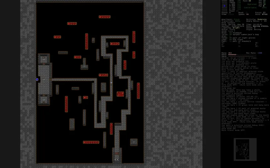 Скриншот 8 к игре Cataclysm: Dark Days Ahead
