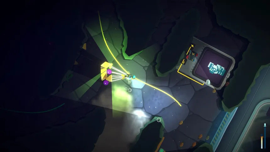 Скриншот 1 к игре Feed the Deep
