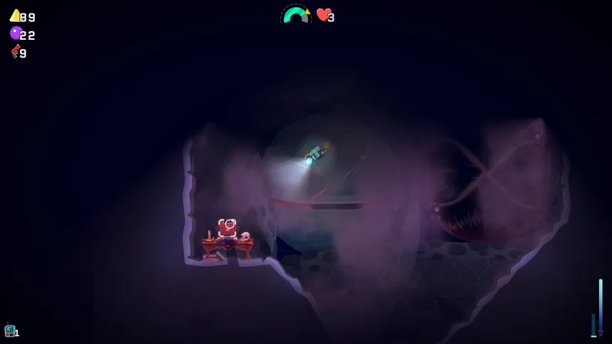 Скриншот 2 к игре Feed the Deep