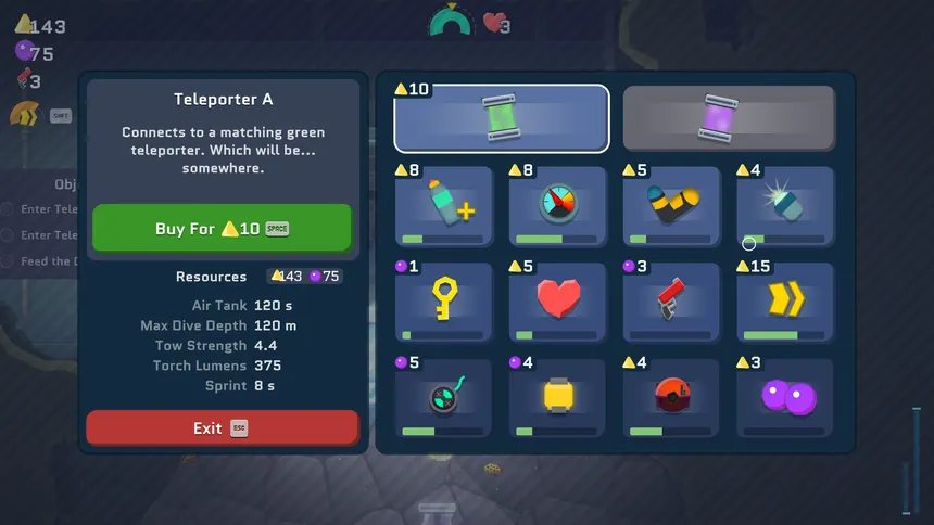 Скриншот 3 к игре Feed the Deep