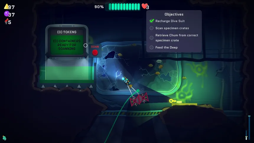 Скриншот 8 к игре Feed the Deep