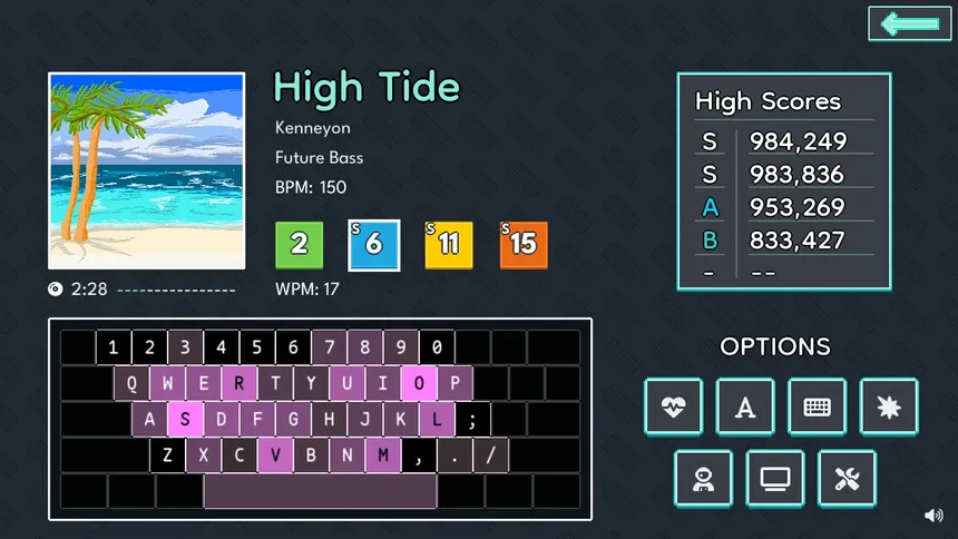 Скриншот 3 к игре Typing Tempo
