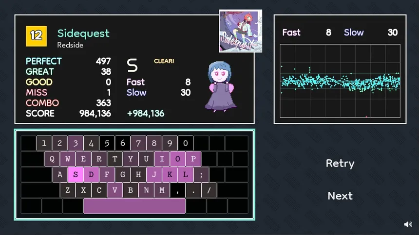 Скриншот 6 к игре Typing Tempo