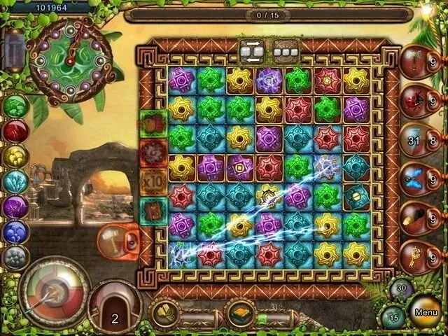 Скриншот 1 к игре Akhra: The Treasures