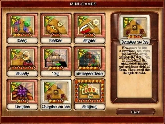 Скриншот 2 к игре Akhra: The Treasures