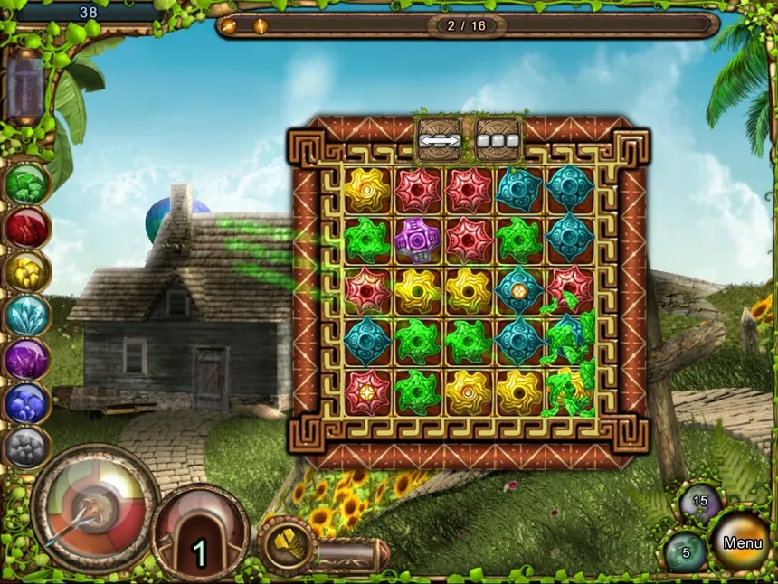Скриншот 3 к игре Akhra: The Treasures