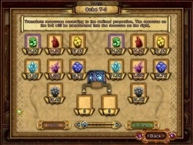 Скриншот 4 к игре Akhra: The Treasures