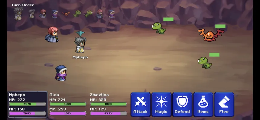 Скриншот 3 к игре Magic and Machines