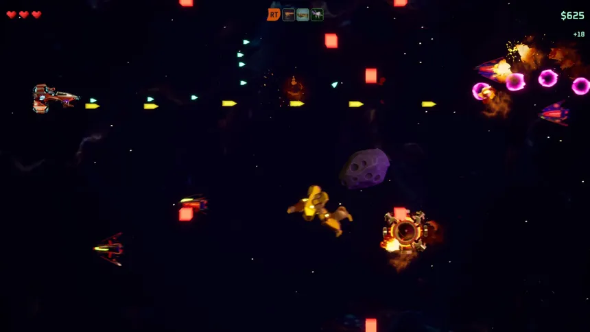 Скриншот 1 к игре Deep Space Scoundrel