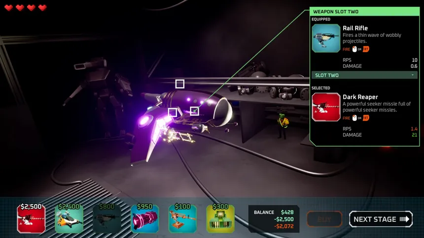 Скриншот 2 к игре Deep Space Scoundrel