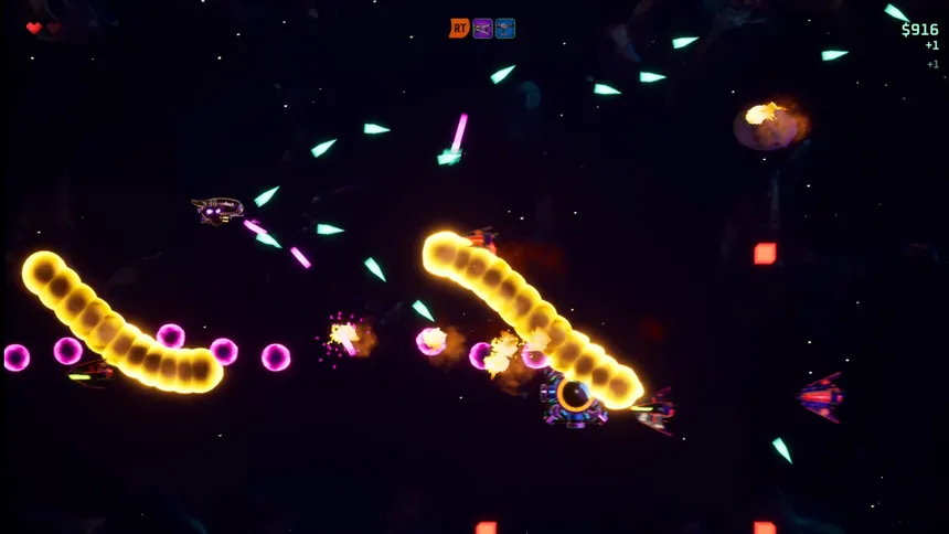Скриншот 3 к игре Deep Space Scoundrel