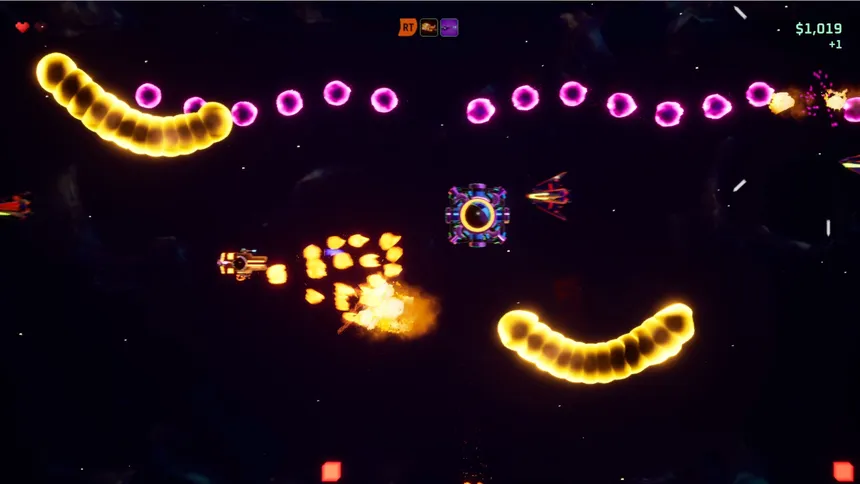Скриншот 4 к игре Deep Space Scoundrel
