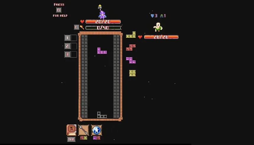 Скриншот 3 к игре TetraMage