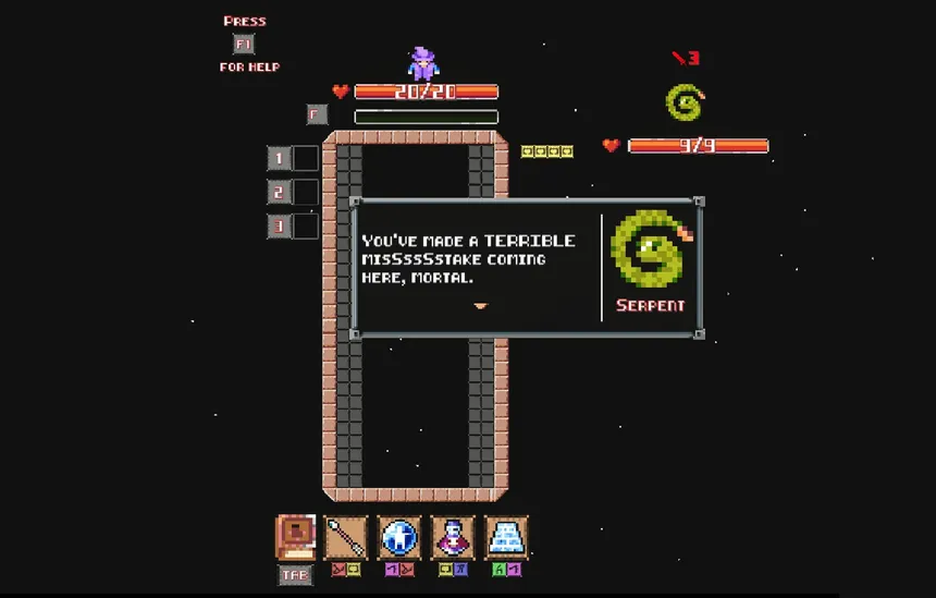 Скриншот 4 к игре TetraMage